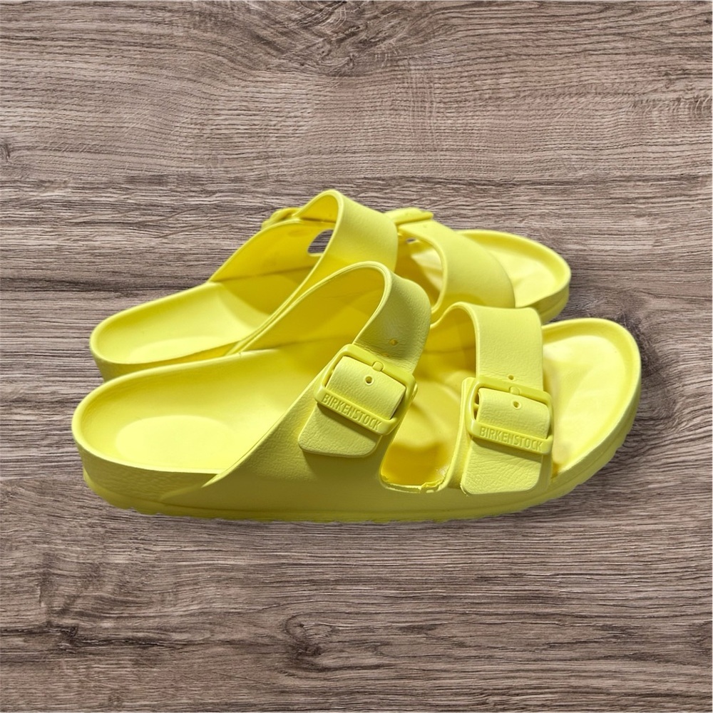 Birkenstock Yellow Women's Sandals